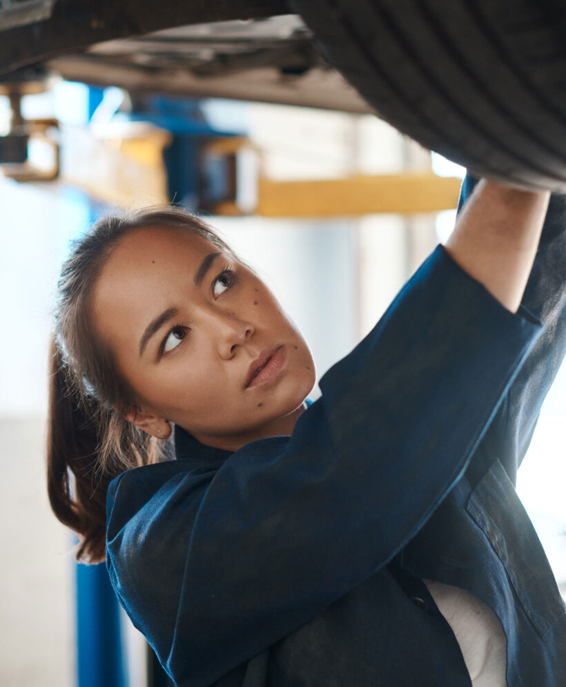 Frauen bei der Arbeit & in der Pension Frauen bei der Arbeit & in der Pension