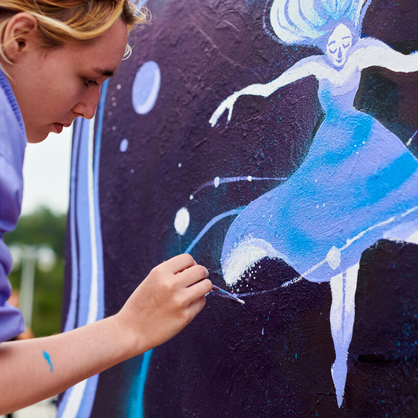 Mitmachprojekt - Interaktive Kunstgalerie