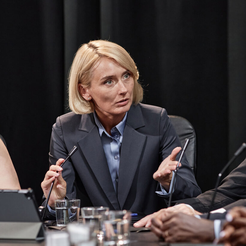 Politikerin 4 Politikerin 4